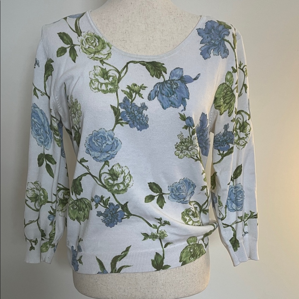 Floral Print Women's Top